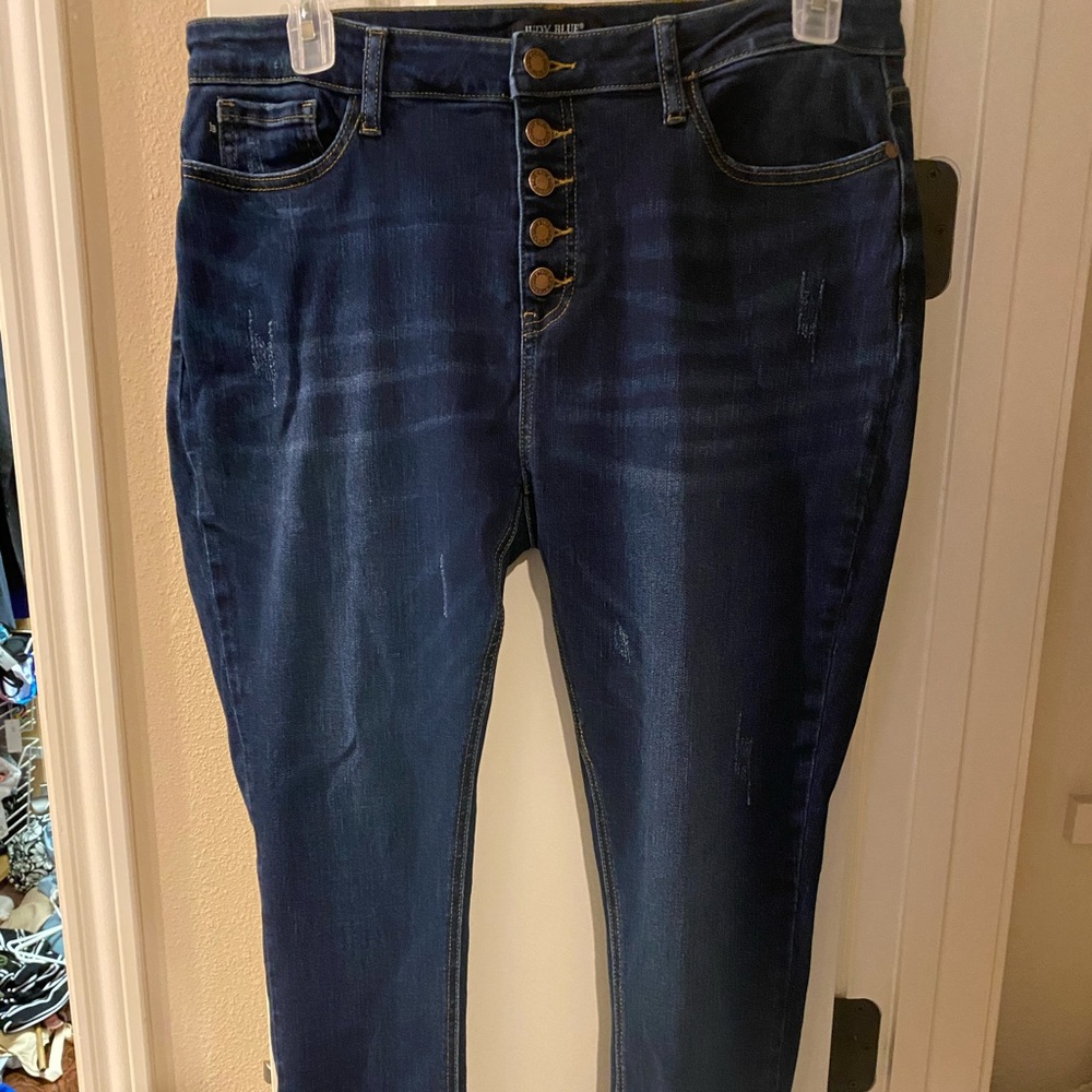 Judy Blue Skinny Jeans size 15